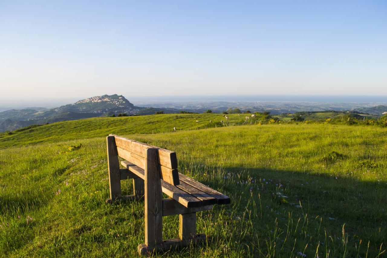 Fattoria Bio L'A Ceccoli Villa Sasso Feltrio Dış mekan fotoğraf