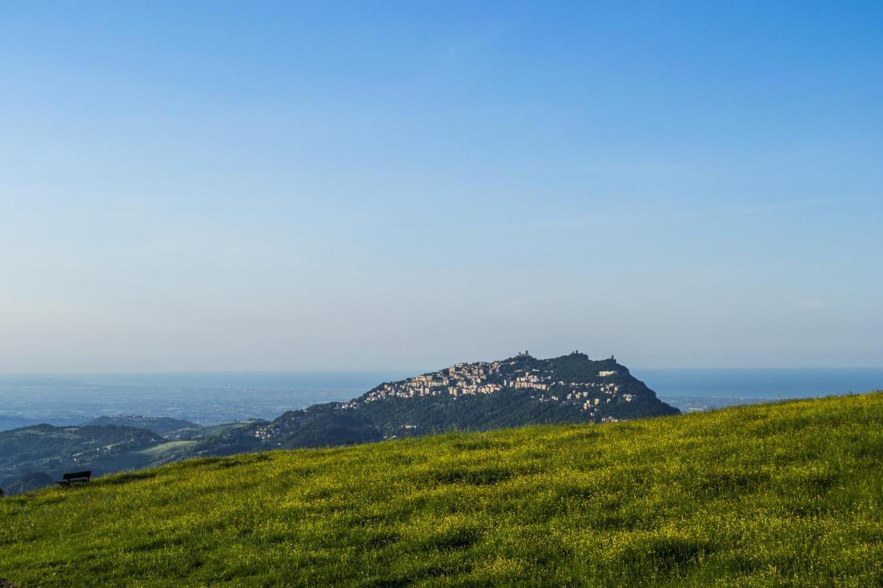 Fattoria Bio L'A Ceccoli Villa Sasso Feltrio Dış mekan fotoğraf