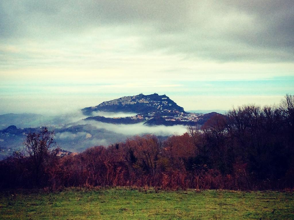 Fattoria Bio L'A Ceccoli Villa Sasso Feltrio Dış mekan fotoğraf