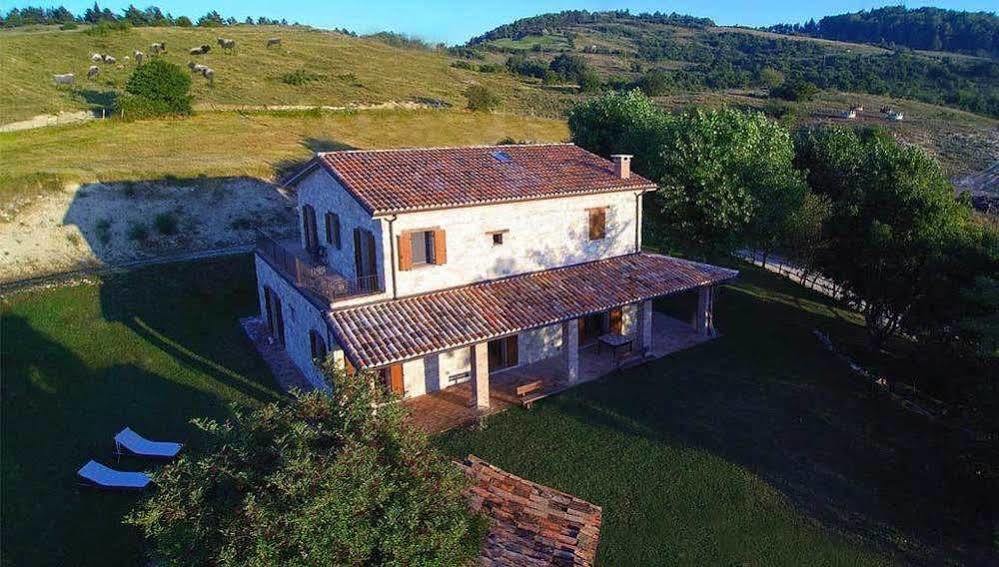 Fattoria Bio L'A Ceccoli Villa Sasso Feltrio Dış mekan fotoğraf