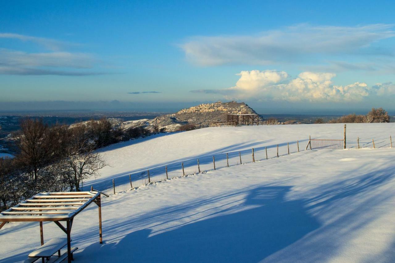 Fattoria Bio L'A Ceccoli Villa Sasso Feltrio Dış mekan fotoğraf